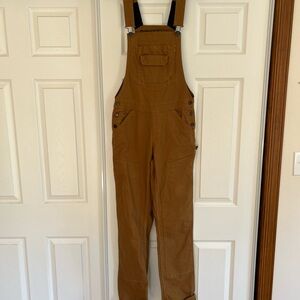 Dovetail Workwear Saddle Brown Overalls